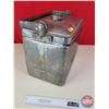 Image 4 : GSW Canada Stainless Cooler : 1942 MK IV 14-1/4"H x 17"W x 11"D) (SEE PICS!)  (Important: All Items 