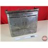 Image 5 : GSW Canada Stainless Cooler : 1942 MK IV 14-1/4"H x 17"W x 11"D) (SEE PICS!)  (Important: All Items 