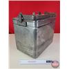 Image 7 : GSW Canada Stainless Cooler : 1942 MK IV 14-1/4"H x 17"W x 11"D) (SEE PICS!)  (Important: All Items 