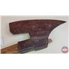 Image 5 : Goose Wing Axe (36"L) (SEE PICS!)  (Important: All Items in this Auction Sale are located at farm si