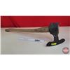 Image 1 : Adze Axe (Angled Head) (36-1/2"L) (SEE PICS!)  (Important: All Items in this Auction Sale are locate