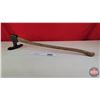 Image 3 : Adze Axe (Angled Head) (36-1/2"L) (SEE PICS!)  (Important: All Items in this Auction Sale are locate