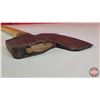 Image 7 : Single Bevel Broad Axe (Handle Stamped "NOYER HICKORY Canada 08036C" (39"L) (SEE PICS!)  (Important: