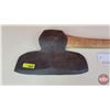Image 2 : Single Bevel Broad Axe (40"L) (SEE PICS!)  (Important: All Items in this Auction Sale are located at
