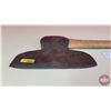Image 3 : Single Bevel Broad Axe (40"L) (SEE PICS!)  (Important: All Items in this Auction Sale are located at