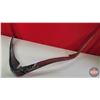 Image 3 : Scythe (Red Painted) (57-1/2" x 33") (SEE PICS!)  (Important: All Items in this Auction Sale are loc