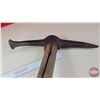 Image 4 : Pick Axe (35"L) (SEE PICS!)  (Important: All Items in this Auction Sale are located at farm site NE 