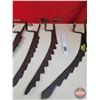 Image 3 : Hay Knives (6)  (Longest 41-1/2"H) (SEE PICS!)  (Important: All Items in this Auction Sale are locat