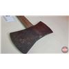 Image 3 : Double Headed Axe (34"L) (SEE PICS!)  (Important: All Items in this Auction Sale are located at farm