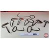 Image 1 : Bale Hooks (9) (SEE PICS!)  (Important: All Items in this Auction Sale are located at farm site NE o