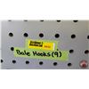 Image 6 : Bale Hooks (9) (SEE PICS!)  (Important: All Items in this Auction Sale are located at farm site NE o
