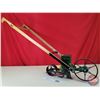 Image 1 : Vintage Seeder/Planter (Refurbished) (35"H x 18-1/2"W x 60"L) (SEE PICS!)  (Important: All Items in 
