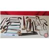 Image 1 : Hand Saws (21 Items) (Variety) : Incl. Coping Saws, Key Hole Saws, Hack Saws, etc! (SEE PICS!)  (Imp
