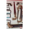 Image 4 : Hand Saws (21 Items) (Variety) : Incl. Coping Saws, Key Hole Saws, Hack Saws, etc! (SEE PICS!)  (Imp