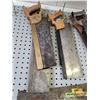 Image 2 : Hand Saws (Variety) (10) (Longest Measures: 29-1/2"L) (SEE PICS!)  (Important: All Items in this Auc