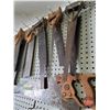 Image 4 : Hand Saws (Variety) (10) (Longest Measures: 29-1/2"L) (SEE PICS!)  (Important: All Items in this Auc