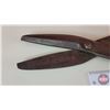 Image 2 : Large Metal Shears (28-1/2"L) (SEE PICS!)  (Important: All Items in this Auction Sale are located at