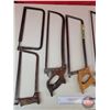 Image 3 : Meat Saws (Variety) (6) (Longest Measures : 29-1/2"L) (SEE PICS!)  (Important: All Items in this Auc
