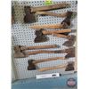 Image 1 : Hatchets (Variety) (9) (Longest Measures: 21-1/2"L) (SEE PICS!)  (Important: All Items in this Aucti