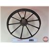 Image 1 : Steel Spoke Wheel (16"Dia) (SEE PICS!)  (Important: All Items in this Auction Sale are located at fa