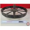 Image 4 : Steel Spoke Wheel (16"Dia) (SEE PICS!)  (Important: All Items in this Auction Sale are located at fa
