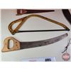 Image 4 : Tool Grouping (Variety) (5) : Pruning Saws, Machete & Bill Hook Axe (Longest Measures: 38") (SEE PIC