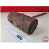 Image 3 : Large Wooden Mallet (35"L x 11-1/2"W x 5-1/2"Dia Head) (SEE PICS!)  (Important: All Items in this Au