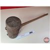 Image 5 : Large Wooden Mallet (35"L x 11-1/2"W x 5-1/2"Dia Head) (SEE PICS!)  (Important: All Items in this Au