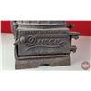 Image 4 : QUEEN Incubator Cast Iron Heater (25"H) (Note: Missing Top Door) (SEE PICS!)  (Important: All Items 
