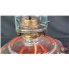 Image 6 : Coal Oil Lamp : Clear  (Measures Total with Chimney : 18"H) (SEE PICS!)  (Important: All Items in th