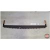 Image 1 : Two-Man Cross Cut Saw  (66-1/2"L) (SEE PICS!)  (Important: All Items in this Auction Sale are locate