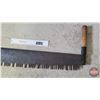 Image 3 : Two-Man Cross Cut Saw  (66-1/2"L) (SEE PICS!)  (Important: All Items in this Auction Sale are locate