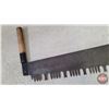 Image 5 : Two-Man Cross Cut Saw  (66-1/2"L) (SEE PICS!)  (Important: All Items in this Auction Sale are locate
