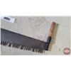 Image 6 : Two-Man Cross Cut Saw  (66-1/2"L) (SEE PICS!)  (Important: All Items in this Auction Sale are locate