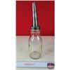 Image 3 : Oil Quart Jar with Spout (Total Measures: 15"H) (SEE PICS!)  (Important: All Items in this Auction S