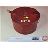 Image 1 : CPR Fuel Can (Red)  (7"H x 10"Dia) (SEE PICS!)  (Important: All Items in this Auction Sale are locat