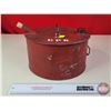 Image 2 : CPR Fuel Can (Red)  (7"H x 10"Dia) (SEE PICS!)  (Important: All Items in this Auction Sale are locat