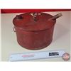Image 4 : CPR Fuel Can (Red)  (7"H x 10"Dia) (SEE PICS!)  (Important: All Items in this Auction Sale are locat