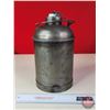 Image 5 : CNR Kerosene/Oil Can (11-1/2"H) (SEE PICS!)  (Important: All Items in this Auction Sale are located 