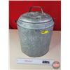 Image 1 : CNR Water Cooler (Galvanized)  (15-1/2"H x 12"Dia) (SEE PICS!)  (Important: All Items in this Auctio