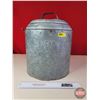 Image 2 : CNR Water Cooler (Galvanized)  (15-1/2"H x 12"Dia) (SEE PICS!)  (Important: All Items in this Auctio