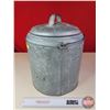 Image 7 : CNR Water Cooler (Galvanized)  (15-1/2"H x 12"Dia) (SEE PICS!)  (Important: All Items in this Auctio