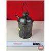 Image 6 : CPR Oil/Kerosene Can (9"H) (SEE PICS!)  (Important: All Items in this Auction Sale are located at fa