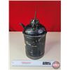 Image 4 : CNR Oil/Kerosene Can (11-1/2"H) (SEE PICS!)  (Important: All Items in this Auction Sale are located 