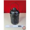 Image 5 : CNR Oil/Kerosene Can (11-1/2"H) (SEE PICS!)  (Important: All Items in this Auction Sale are located 