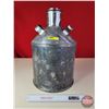 Image 2 : GSW 643 Military Chemical Mine Jug (Threaded Lid) (Empty) (18"H) (SEE PICS!)  (Important: All Items 