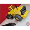 Image 8 : Construction Toys (3) : TONKA - Bulldozer  - Dump Truck (10"H x 8"W x 17"L) - Payloader (SEE PICS!) 