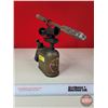 Image 1 : Brass Blow Torch & Soldering Iron "WALL Dreadnaught Products"  (8-1/2"H) (SEE PICS!)  (Important: Al