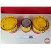 Image 8 : SHELL Collector Combo (3) - (2) Grease Pails (Both 7-1/2"H x 9"Dia)  - (1) Grease Can (SEE PICS!)  (