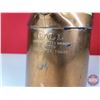 Image 2 : Copper 1-Gallon Oil Jug "GALL"  (11-1/2"H) (SEE PICS!)  (Important: All Items in this Auction Sale a